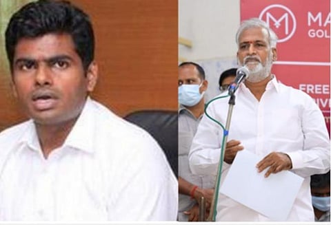 கடவுளை வைத்து அரசியல் வேண்டாம்; உங்களுக்கும் சாமி பெயர்தான்: அண்ணாமலைக்கு அமைச்சர் சேகர்பாபு வேண்டுகோள்