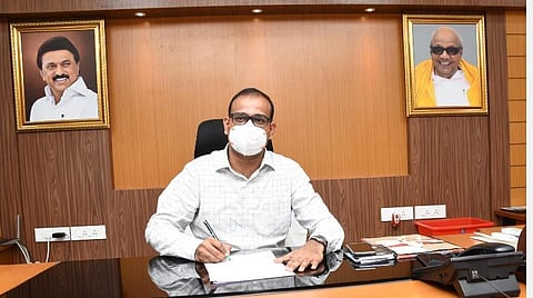 மாவட்ட ஆட்சியர் ஜி.எஸ்.சமீரன்: கோப்புப்படம்