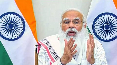 குறைந்தது ஒரு டோஸ் தடுப்பூசி; முதல் மாநிலம் இமாச்சலப் பிரதேசம்: பிரதமர் மோடி பாராட்டு