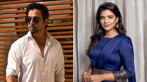 அர்ஜுன் - ஐஸ்வர்யா ராஜேஷ் இணையும் த்ரில்லர்