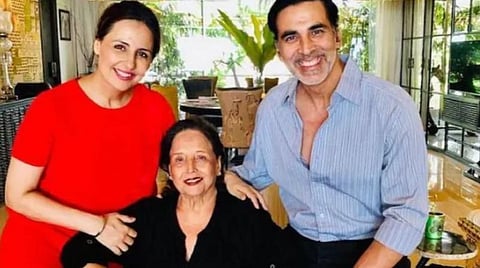 நடிகர் அக்‌ஷய் குமாரின் தாயார் மறைவு