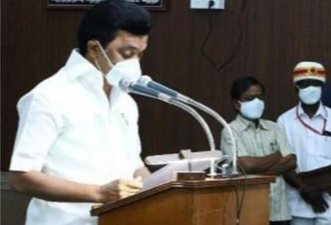 குடியுரிமைச் சட்டத்தை ரத்து செய்யக் கோரி தமிழக சட்டப் பேரவையில் தீர்மானம்