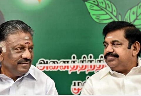 எம்‌ஜிஆரின்‌ பேரன்பைப்‌ பெற்றவர்: புலவர்‌ புலமைப்பித்தனுக்கு அதிமுக இரங்கல்