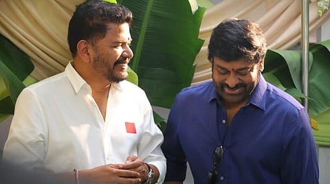 மகன் மூலம் நிறைவேறிய ஆசை: சிரஞ்சீவி பகிர்வு