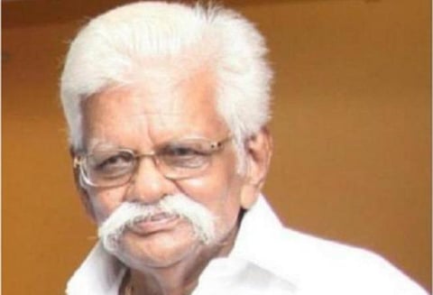 புலமைப்பித்தன்: கோப்புப்படம்