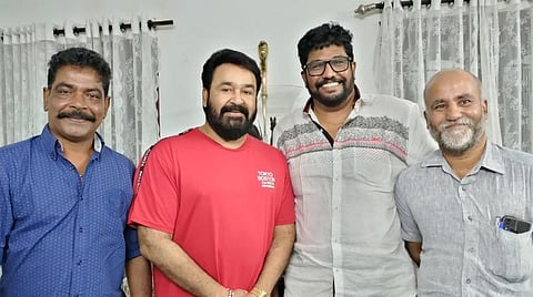 ஷாஜி கைலாஷ் இயக்கத்தில் மோகன்லால்