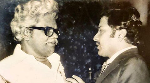 சமரசம் செய்து கொள்ளாத திராவிட சிந்தனையாளர்: புலமைப்பித்தன் மறைவுக்கு சிவக்குமார் இரங்கல்