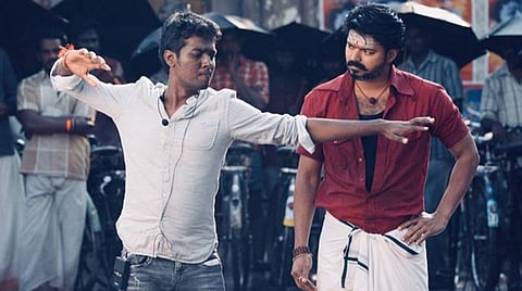 அட்லியின் முயற்சி: ஒப்புக் கொள்வாரா விஜய்?