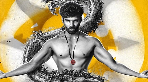 'மகான்' அப்டேட்: துருவ் விக்ரம் லுக் வெளியீடு