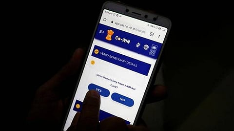 கரோனா தடுப்பூசி நிலவரம் அறிய புதிய செயலி