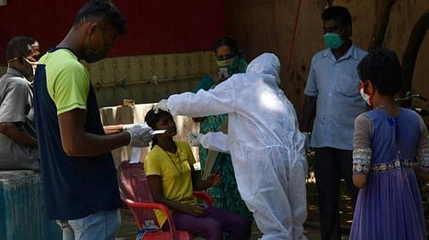 கரோனா பாதிப்பு: ஒரே நாளில் 33,376 பேருக்கு தொற்று உறுதி