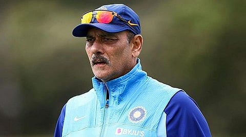 இந்திய அணியின் பயிற்சியாளர் ரவி சாஸ்திரி | கோப்புப்படம்