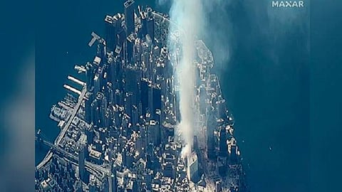 பேசும் படம்:  பயங்கரவாதம் எனும் பேராபத்து; 9/11 தாக்குதல் ஒரு மீள் பார்வை 