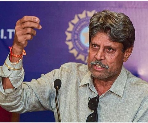 இந்திய அணியின் முன்னாள் கேப்டன் கபில் தேவ் | கோப்புப்படம்