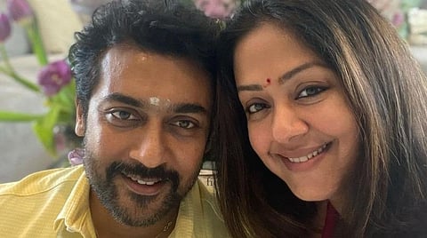 நீ எனக்குக் கிடைத்த ஆசீர்வாதம் ஜோ: சூர்யா நெகிழ்ச்சி