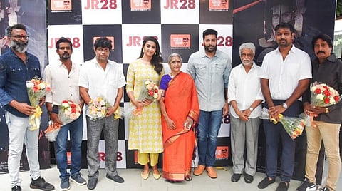 ஜெயம் ரவியின் புதிய படம் துவக்கம்