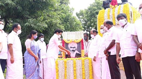 பாரதியார் நினைவுநாளை முன்னிட்டு அரசு சார்பில் ஆண்டுதோறும் செப்.11-ம் தேதி ‘மகாகவி நாள்’ கடைபிடிக்கப்படும்: நூற்றாண்டை முன்னிட்டு 14 அறிவிப்புகளை வெளியிட்டார் முதல்வர் ஸ்டாலின்