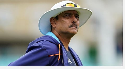 இந்திய அணியின் பயிற்சியாளர் ரவி சாஸ்திரி | கோப்புப்படம்