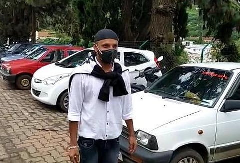 உதகை மாவட்ட காவல்துறை கண்காணிப்பாளர் அலுவலகத்தில் விசாரணைக்கு ஆஜரான ஜம்சீர் அலி.