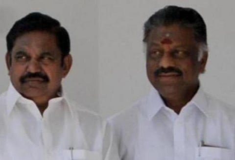 ஈபிஎஸ் - ஓபிஎஸ்: கோப்புப்படம்