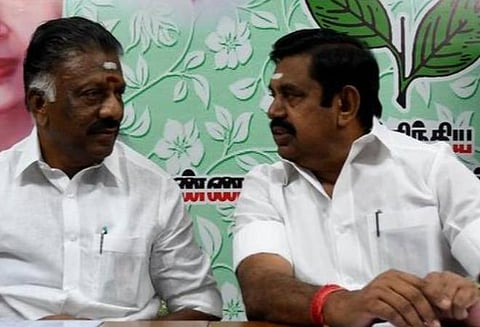 ஓபிஎஸ் - ஈபிஎஸ்: கோப்புப்படம்