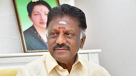 ஓபிஎஸ்: கோப்புப்படம்