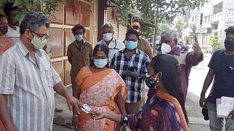 செப்.16 சென்னை நிலவரம்; கரோனா தொற்று: மண்டல வாரியான பட்டியல்