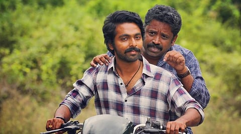 ஜி.வி.பிரகாஷுக்குப் பட்டம் கொடுத்த சீனு ராமசாமி