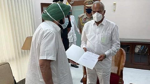 மூன்றாவது முறையாக அவமானப்படுத்தப்பட்டுள்ளேன்: அமரீந்தர் சிங் வேதனை