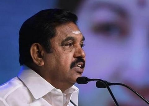 எடப்பாடி பழனிசாமி: கோப்புப்படம்