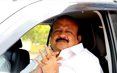 அமைச்சர் எம்.ஆர்.கே.பன்னீர்செல்வம்