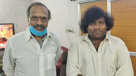 வி.சி.குகநாதன் கதையில் நடிக்கும் யோகி பாபு