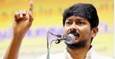 பொதுத்துறை நிறுவனங்களைத் தனியாரிடம் அடகு வைக்கவே மத்திய பாஜக அரசு செயல்படுகிறது: உதயநிதி குற்றச்சாட்டு