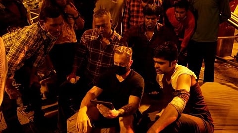 சிலம்பரசனின் கடின உழைப்பு: 'வெந்து தணிந்தது காடு' படக்குழு புகழாரம்