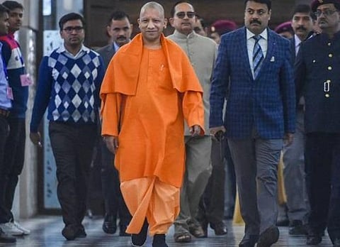 உ.பி. முதல்வர் யோகி ஆதித்யநாத்  | கோப்புப் படம்.