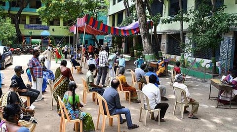 செப்.22 சென்னை நிலவரம்; கரோனா தொற்று: மண்டல வாரியான பட்டியல்