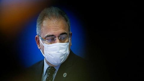 ஐ.நா பொதுக் கூட்டத்தில் பங்கேற்ற பிரேசில் சுகாதார அமைச்சருக்கு கரோனா