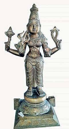 ஐம்பொன் சிலை திருட்டு வழக்கில் -  பல்லடம் அருகே தந்தை, மகன் உட்பட 3 பேர் கைது  :