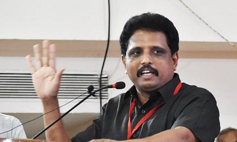 சு.வெங்கடேசன்: கோப்புப்படம்