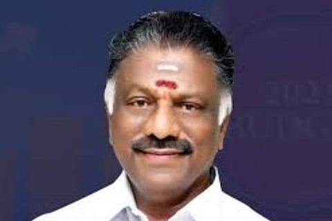 ஓபிஎஸ்: கோப்புப்படம்