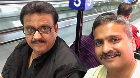 எஸ்.பி.பிக்கு விரைவில் மணிமண்டபம்: எஸ்.பி.சரண் பேட்டி