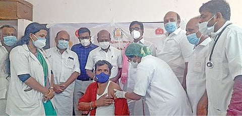 செப்.30-க்குள் 5 கோடி பேருக்கு தடுப்பூசி :  அமைச்சர் மா.சுப்பிரமணியன் தகவல்