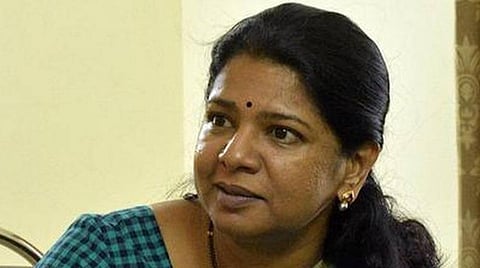 கனிமொழி எம்.பி. | கோப்புப் படம்.