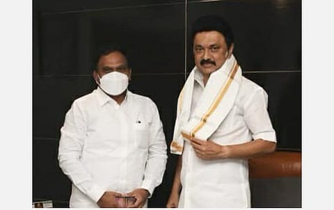 கருணாநிதியின் உழைப்பை முதல்வர் விஞ்சிவிட்டார்: உதகையில் ஆ.ராசா எம்.பி. புகழாரம்