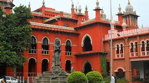 சென்னை உயர் நீதிமன்றம்: கோப்புப்படம்