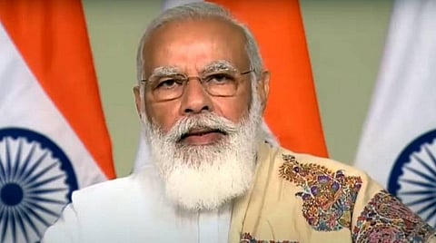 ‘‘முதல் வெற்றி; பாஜகவுக்கு பெருமை’’ புதுச்சேரி எம்.பி. செல்வகணபதிக்கு பிரதமர் மோடி வாழ்த்து