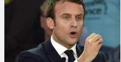 பிரான்ஸ் அதிபர் மீது முட்டை வீச்சு