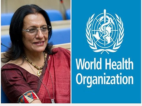 பூனம் கேத்ரபால் சிங் | படம்: ஏஎன்ஐ