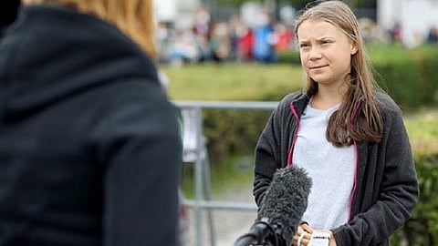 30 ஆண்டுகளாக பேசிக் கொண்டே இருக்கிறீர்கள்; பலன் என்ன?- காலநிலை மாற்றம் விவகாரத்தில் உலகத் தலைவர்களை விளாசிய கிரெட்டா துன்பர்க்