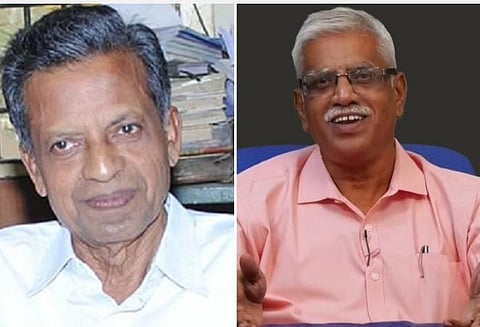 முனைவர் மருதநாயகம், முனைவர் ராஜன்.